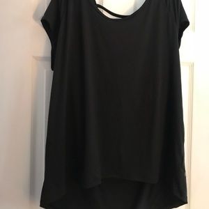 Champion fitness T-shirt with open back NWT!